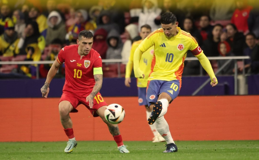 Colombia vs Romania (02:15 &#8211; 27/03) | Xem lại trận đấu